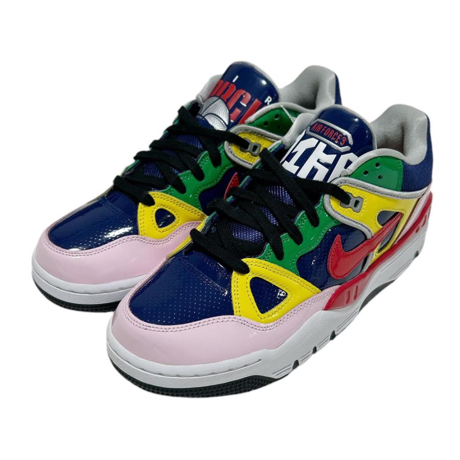 ・ ニコファボ ・ NIKE 新品 ナイキ x ニゴー NIGO AIR FORCE 3 LOW SP エア