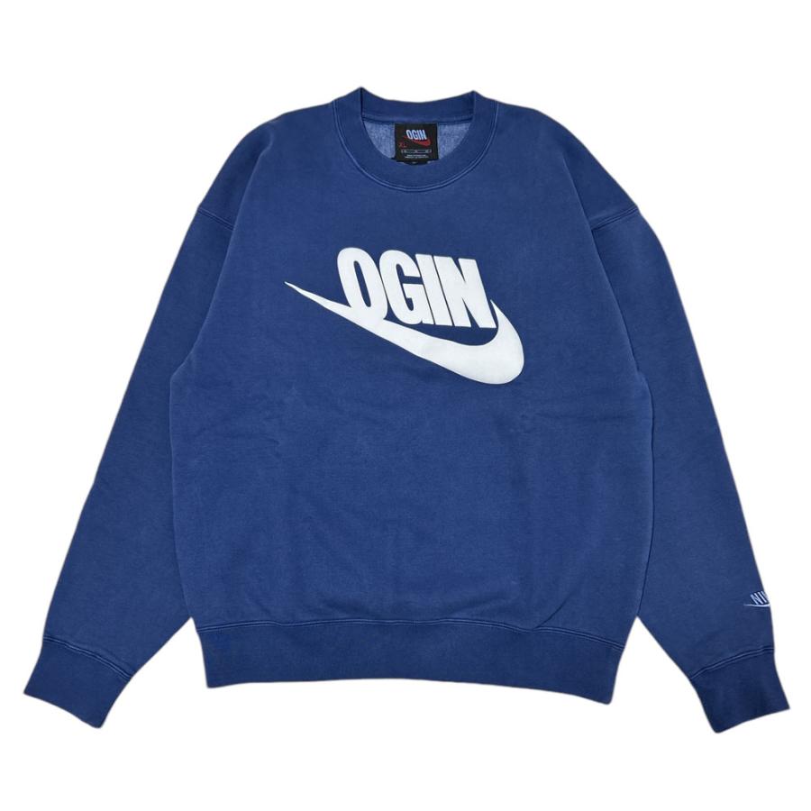 NIKE 新品 ナイキ x ニゴー NIGO NRG OGIN CREW FLC スウェット NIKE 新品 ナイキ x ニゴー NIGO NRG OGIN CREW FLC スウェット