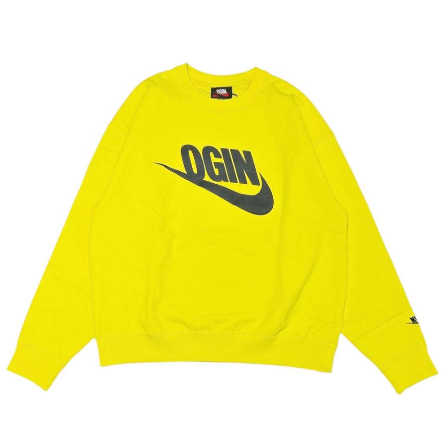 NIKE 新品 ナイキ x ニゴー NIGO NRG OGIN CREW FLC スウェット NIKE 新品 ナイキ x ニゴー NIGO NRG OGIN CREW FLC スウェット