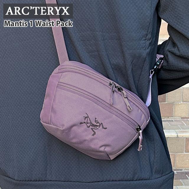 ARC'TERYX 新品 アークテリクス Mantis 1 Waist Pack マンティス ARC'TERYX 新品 アークテリクス Mantis 1 Waist Pack マンティス