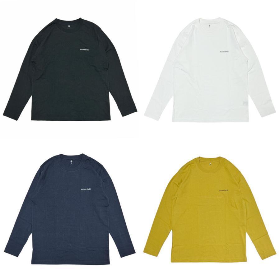 mont-bell（モンベル） 新品 mont-bell PSコットン ロングスリーブT