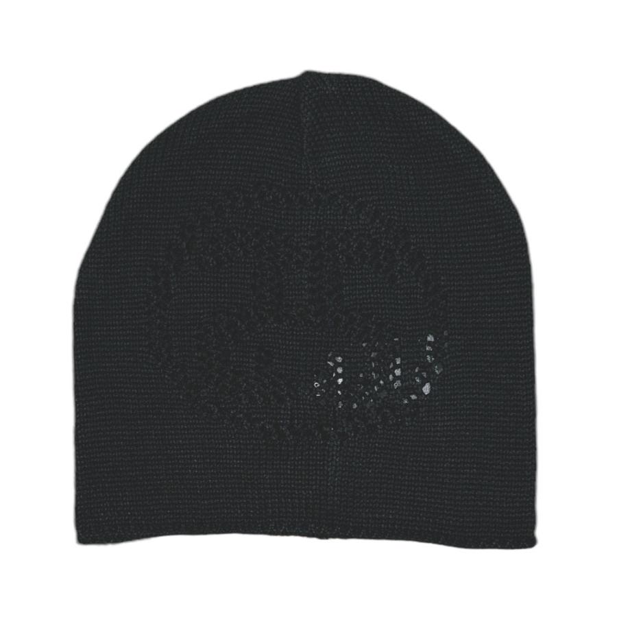 帽子 stussy skullcap loose knit Stussy SS-Link Loose Knit Skullcap Black Men's - FW24 - GB