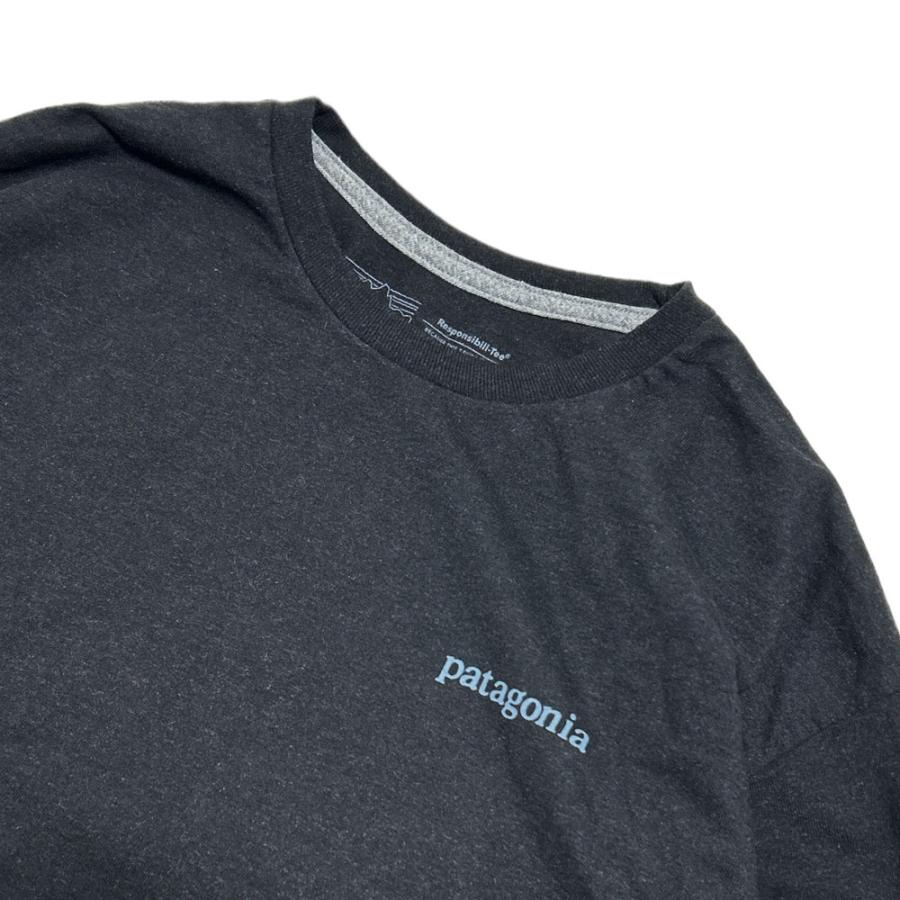 patagonia 新品 パタゴニア Patagonia M's L/S Line Logo Ridge