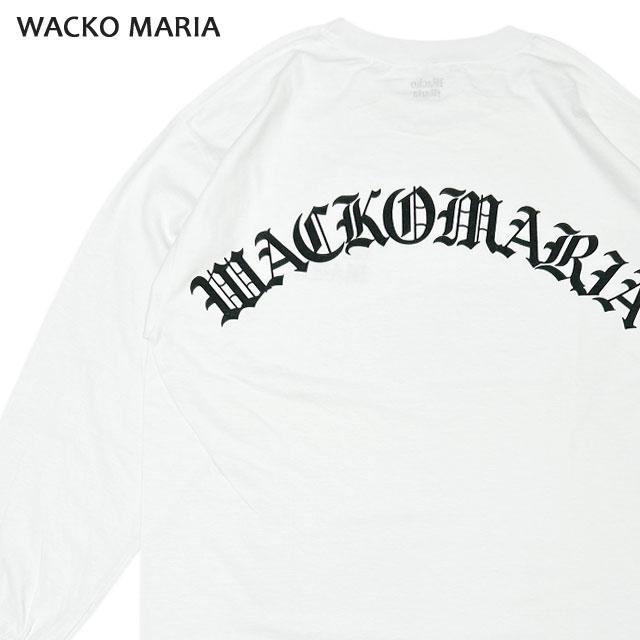 WACKO MARIA Guilty Party ロング袖Tシャツ WACKO MARIA（ワコマリア） 新品 WACKO MARIA CREW NECK LONG SLEEVE T