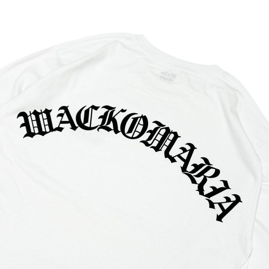 WACKO MARIA（ワコマリア） 新品 WACKO MARIA CREW NECK LONG SLEEVE T