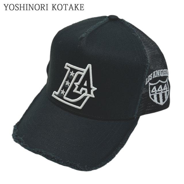 YOSHINORI KOTAKE DESIGN 新品 ヨシノリコタケ LA LOGO MESH CAP
