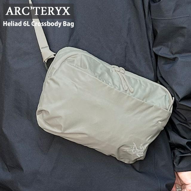 ARC'TERYX 新品 アークテリクス Heliad 6L Crossbody Bag ARC'TERYX 新品 アークテリクス Heliad 6L Crossbody Bag