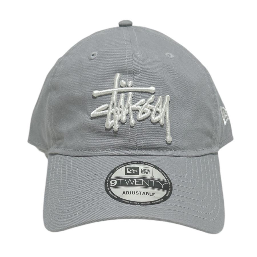 STUSSY 新品 ステューシー ニューエラ New Era BASIC 9TWENTY