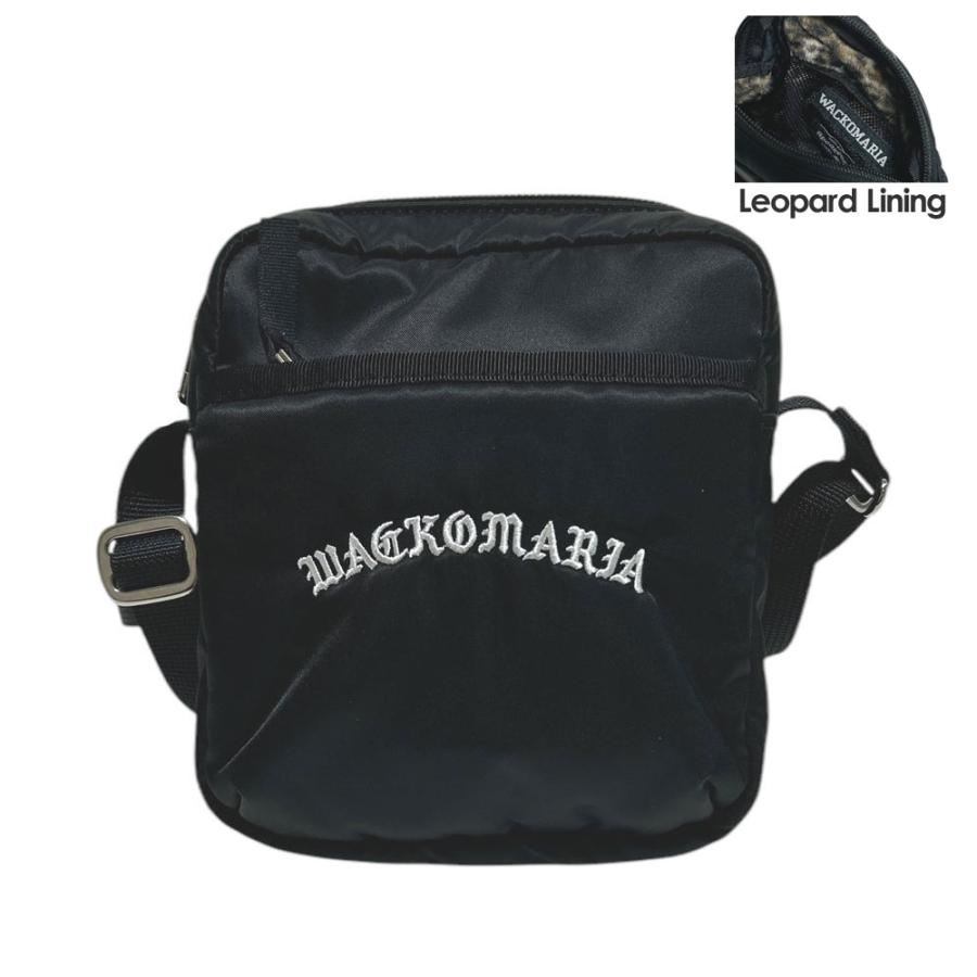 WACKO MARIA 新品 ワコマリア SPEAK EASY/SMALL SHOULDER BAG