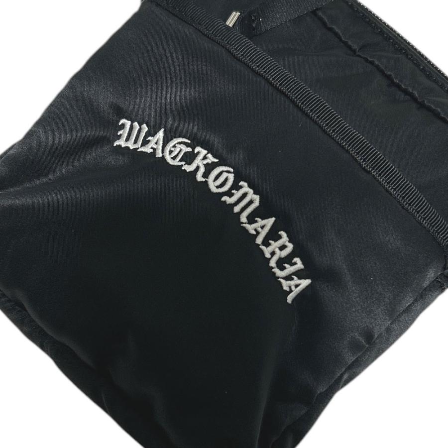 ワコマリア　ショルダーバッグ【極美品】 WACKO MARIA（ワコマリア） 新品 WACKO MARIA SPEAK EASY SHOULDER BAG
