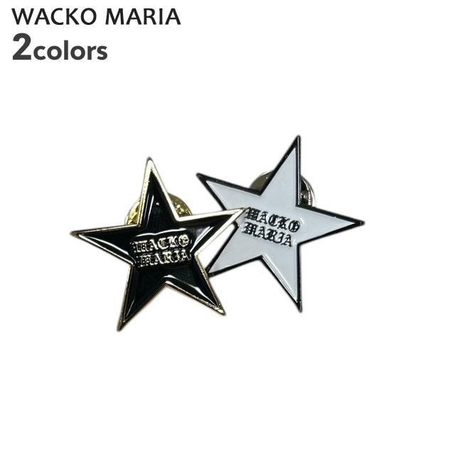 WACKO MARIA 新品 ワコマリア STAR PIN ピンズ 24FW-WMA-GG12 WACKO MARIA 新品 ワコマリア STAR PIN ピンズ 24FW-WMA-GG12