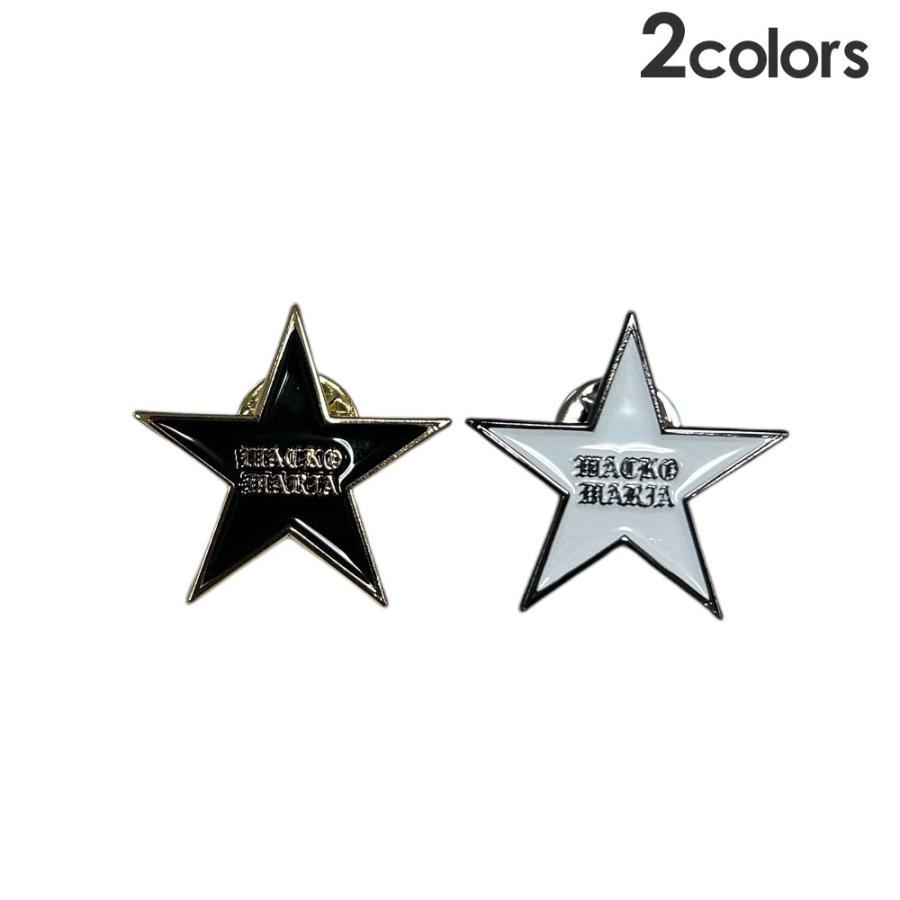 WACKO MARIA 新品 ワコマリア STAR PIN ピンズ 24FW-WMA-GG12 WACKO MARIA 新品 ワコマリア STAR PIN ピンズ 24FW-WMA-GG12