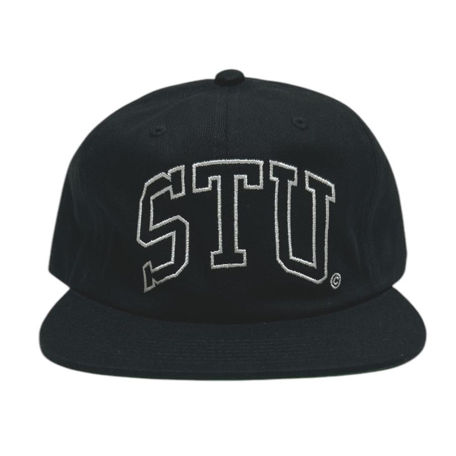 STUSSY 新品 ステューシー STU ARCH STRAPBACK CAP キャップ STUSSY 新品 ステューシー STU ARCH STRAPBACK CAP キャップ