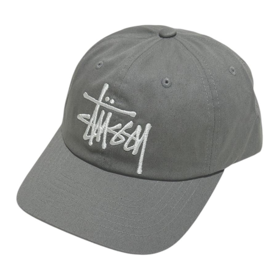 STUSSY 新品 ステューシー BIG BASIC VINTAGE CAP キャップ STUSSY 新品 ステューシー BIG BASIC VINTAGE CAP キャップ