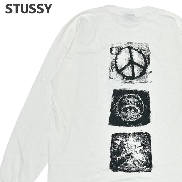 STUSSY 新品 ステューシー MONO LS TEE 長袖Tシャツ スケート STUSSY 新品 ステューシー MONO LS TEE 長袖Tシャツ スケート