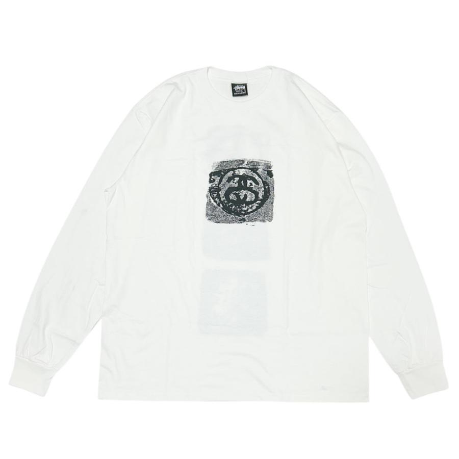 STUSSY 新品 ステューシー MONO LS TEE 長袖Tシャツ スケート STUSSY 新品 ステューシー MONO LS TEE 長袖Tシャツ スケート