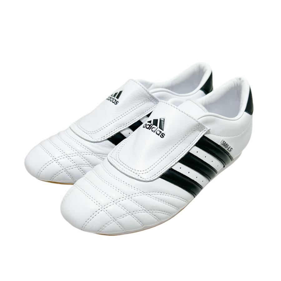 adidas テコンドーシューズ　白 adidas - adidas アディダス テコンドーシューズ ホワイトの通販