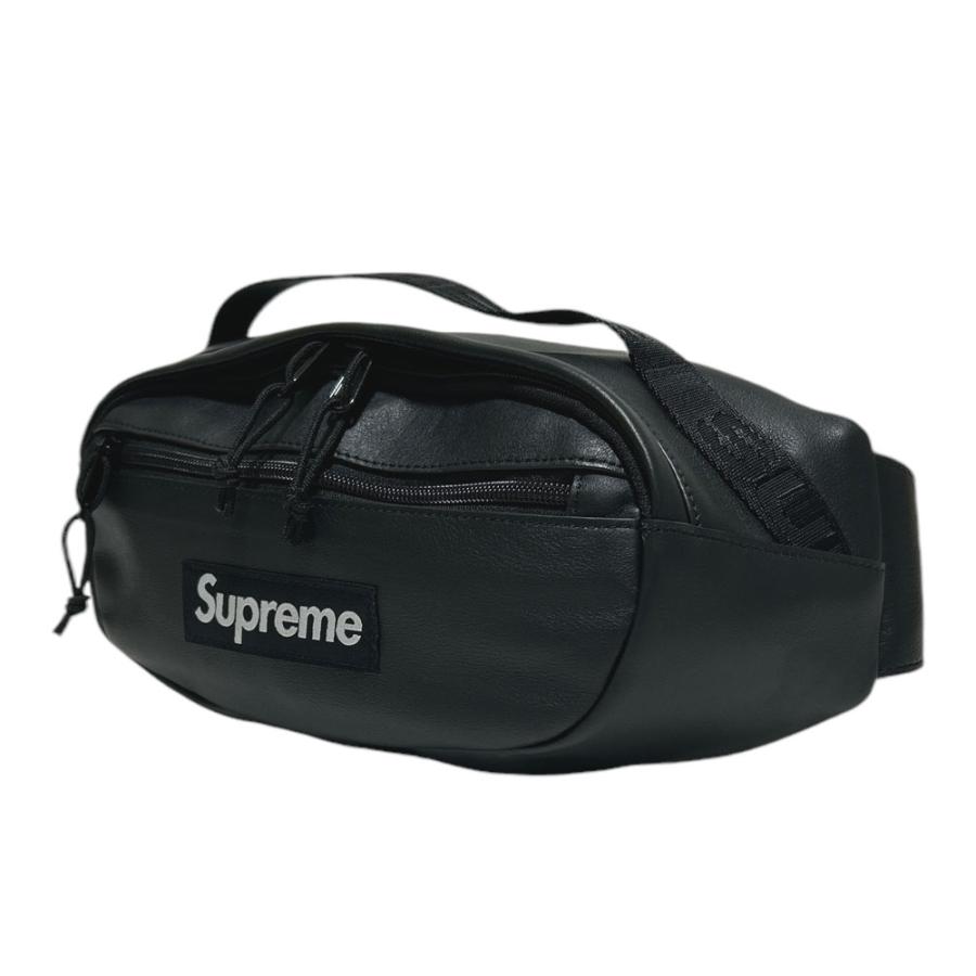 Supreme 新品 シュプリーム SUPREME Leather Waist Bag 牛革 Supreme 新品 シュプリーム SUPREME Leather Waist Bag 牛革