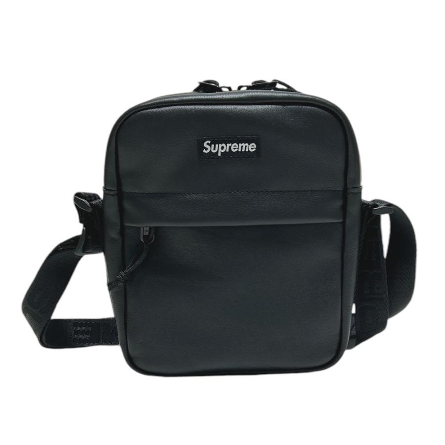 Supreme 新品 シュプリーム SUPREME Leather Shoulder Bag 牛革 Supreme 新品 シュプリーム SUPREME Leather Shoulder Bag 牛革