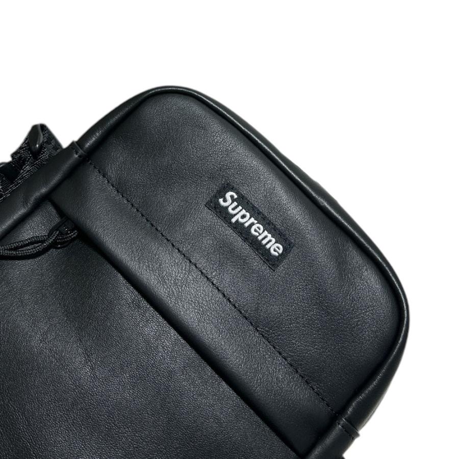 Supreme 新品 シュプリーム SUPREME Leather Shoulder Bag 牛革 Supreme 新品 シュプリーム SUPREME Leather Shoulder Bag 牛革