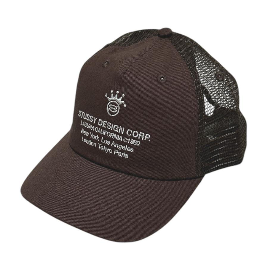 STUSSY 新品 ステューシー LP DESIGN CROP TRUCKER CAP キャップ STUSSY 新品 ステューシー LP DESIGN CROP TRUCKER CAP キャップ