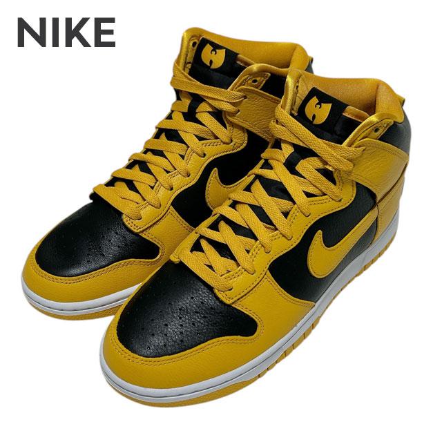 NIKE 新品 ナイキ x ウータン・クラン Wu-Tang Clan DUNK HI NIKE 新品 ナイキ x ウータン・クラン Wu-Tang Clan DUNK HI