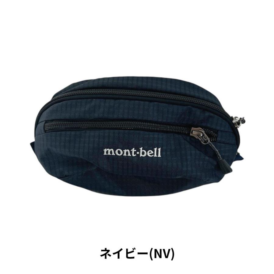 ボディバッグ　ウエストポーチ mont-bell（モンベル） 新品 デルタガゼット ポーチ S ウエストバッグ