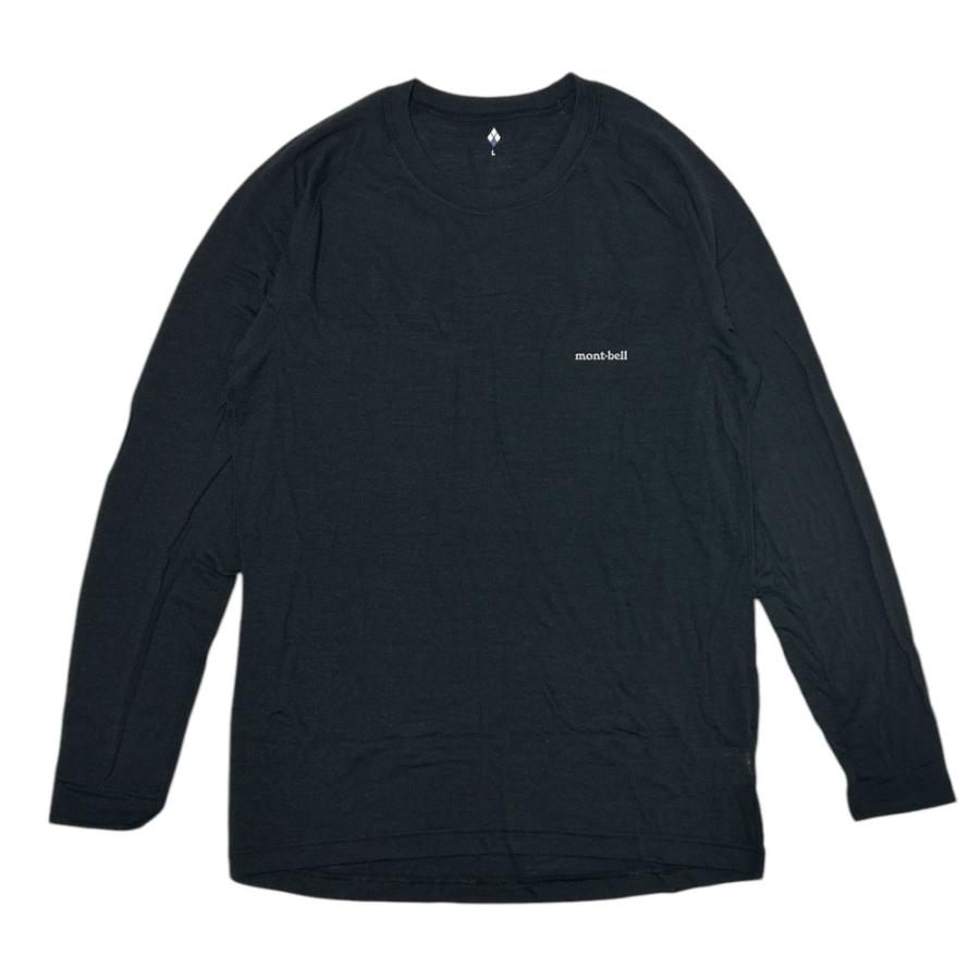 mont-bell（モンベル） 新品 スーパーメリノウール L.W.ラウンドネック