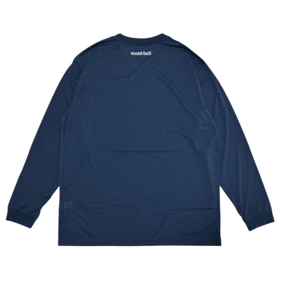 mont-bell（モンベル） 新品 mont-bell WIC. ロングスリーブ T 白い