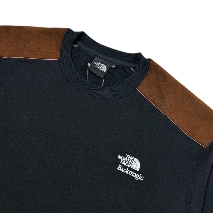 新品未使用 Hunting Sweat Crew ハンティングスウェットクルー THE NORTH FACE 新品 ザ・ノースフェイス Backmagic 店舗限定 Hunting