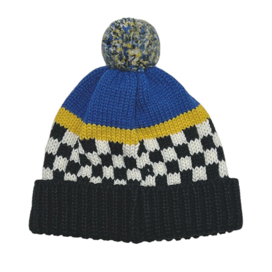 新品 ファット カット パックス FAT CUT PACS Checker tone Beanie