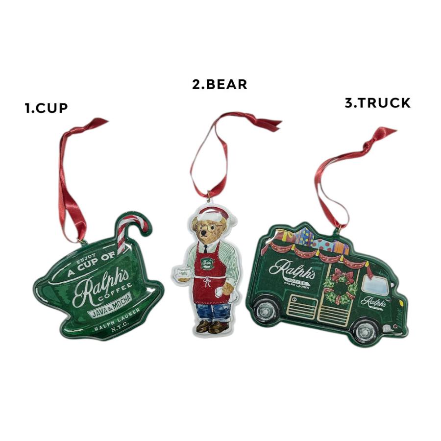 POLO RALPH LAUREN 新品 ラルフズ コーヒー Ralph's Coffee ORNAMENT