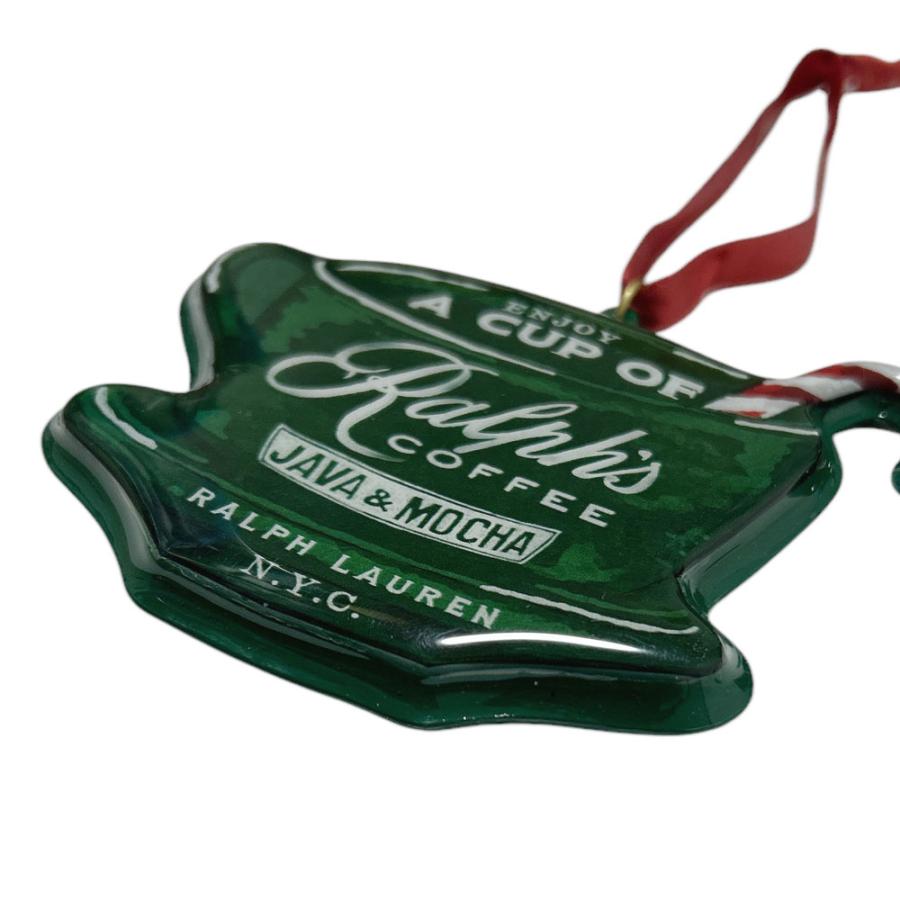 POLO RALPH LAUREN 新品 ラルフズ コーヒー Ralph's Coffee ORNAMENT
