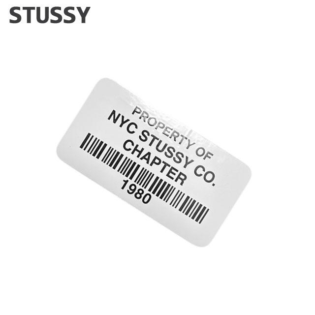 STUSSY 新品 ステューシー NYC CO. CHAPTER STICKER ステッカー STUSSY 新品 ステューシー NYC CO. CHAPTER STICKER ステッカー