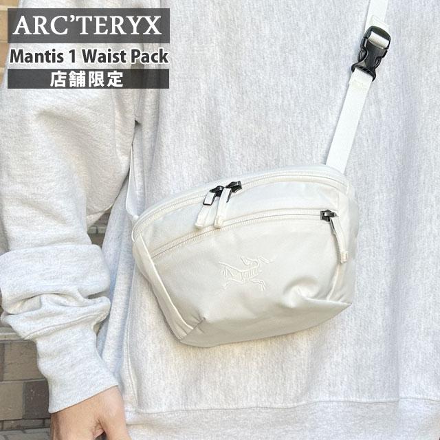 ARC'TERYX 新品 アークテリクス 店舗限定 Mantis 1 Waist Pack ARC'TERYX 新品 アークテリクス 店舗限定 Mantis 1 Waist Pack