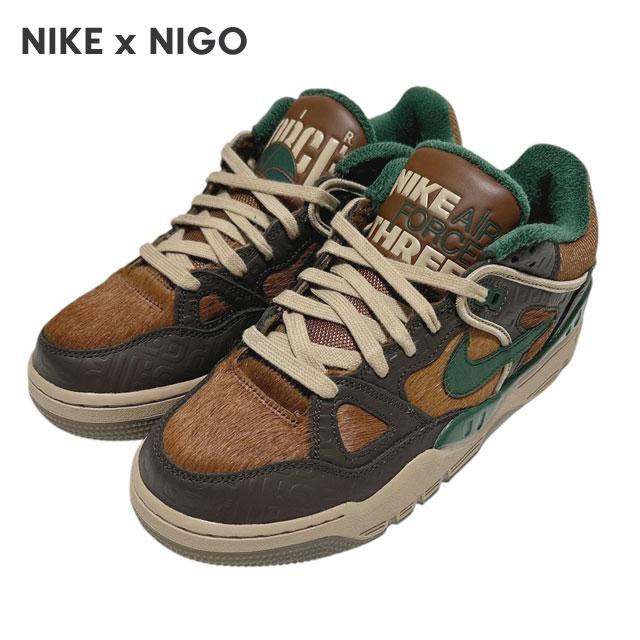 NIKE 新品 ナイキ x ニゴー NIGO AIR FORCE 3 LOW SP エア NIKE 新品 ナイキ x ニゴー NIGO AIR FORCE 3 LOW SP エア