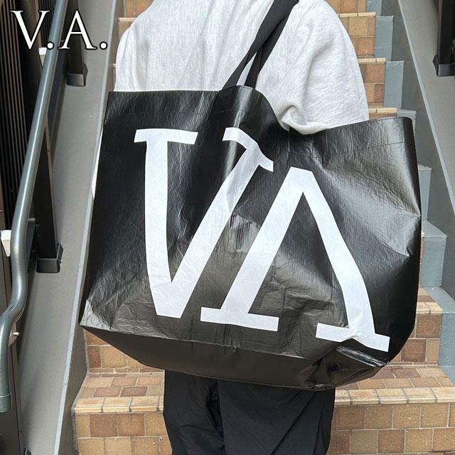 新品 ヴイエー V.A. SHOPPING TOTE BAG トートバッグ 新品 ヴイエー V.A. SHOPPING TOTE BAG トートバッグ