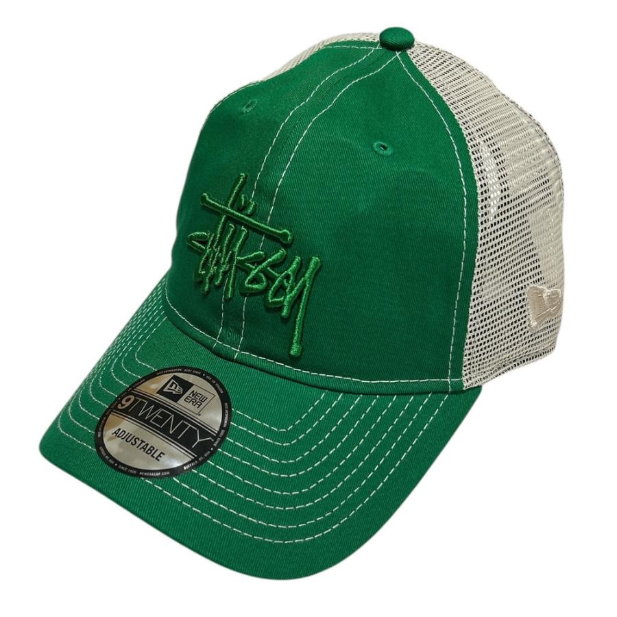 STUSSY（ステューシー） 新品 ニューエラ New Era BASIC TRUCKER