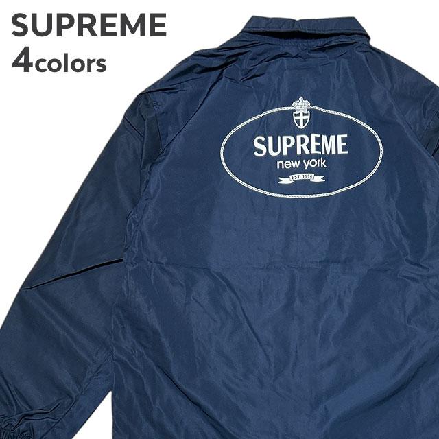 Supreme 新品 シュプリーム SUPREME Crest Coaches Jacket Supreme 新品 シュプリーム SUPREME Crest Coaches Jacket