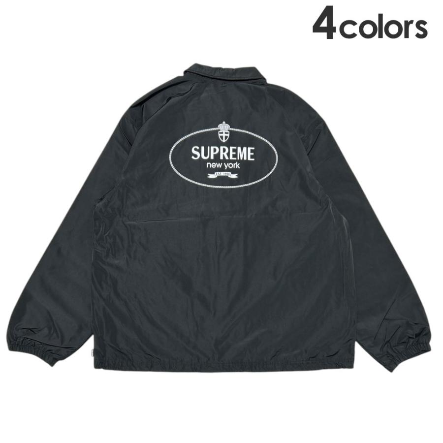 Supreme 新品 シュプリーム SUPREME Crest Coaches Jacket Supreme 新品 シュプリーム SUPREME Crest Coaches Jacket