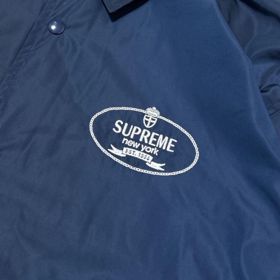 Supreme 新品 シュプリーム SUPREME Crest Coaches Jacket Supreme 新品 シュプリーム SUPREME Crest Coaches Jacket