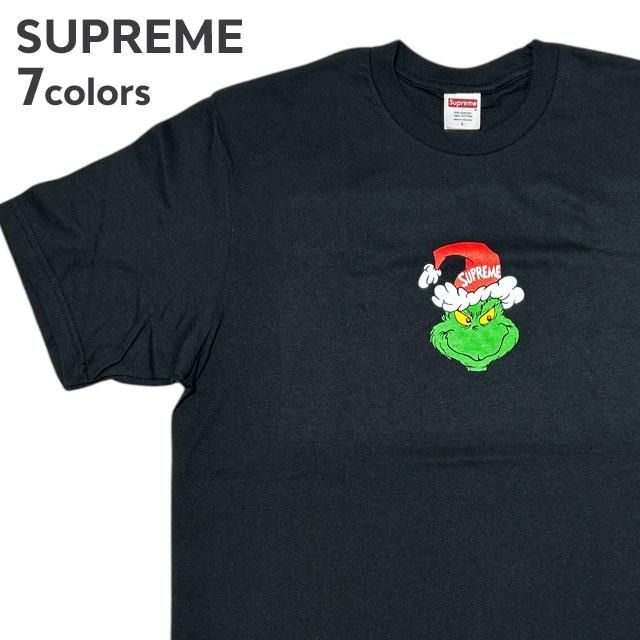 Supreme 新品 シュプリーム SUPREME Grinch Tee グリンチ T Supreme 新品 シュプリーム SUPREME Grinch Tee グリンチ T