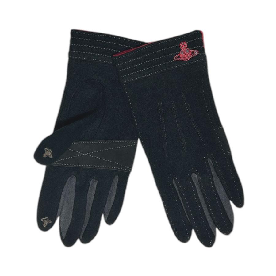 Vivienne Westwood ニット手袋 Vivienne Westwood（ヴィヴィアンウエストウッド） 【期間限定特別価格
