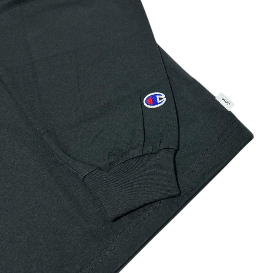 WTAPS 新品 ダブルタップス x チャンピオン Champion ACADEMY/LS WTAPS 新品 ダブルタップス x チャンピオン Champion ACADEMY/LS