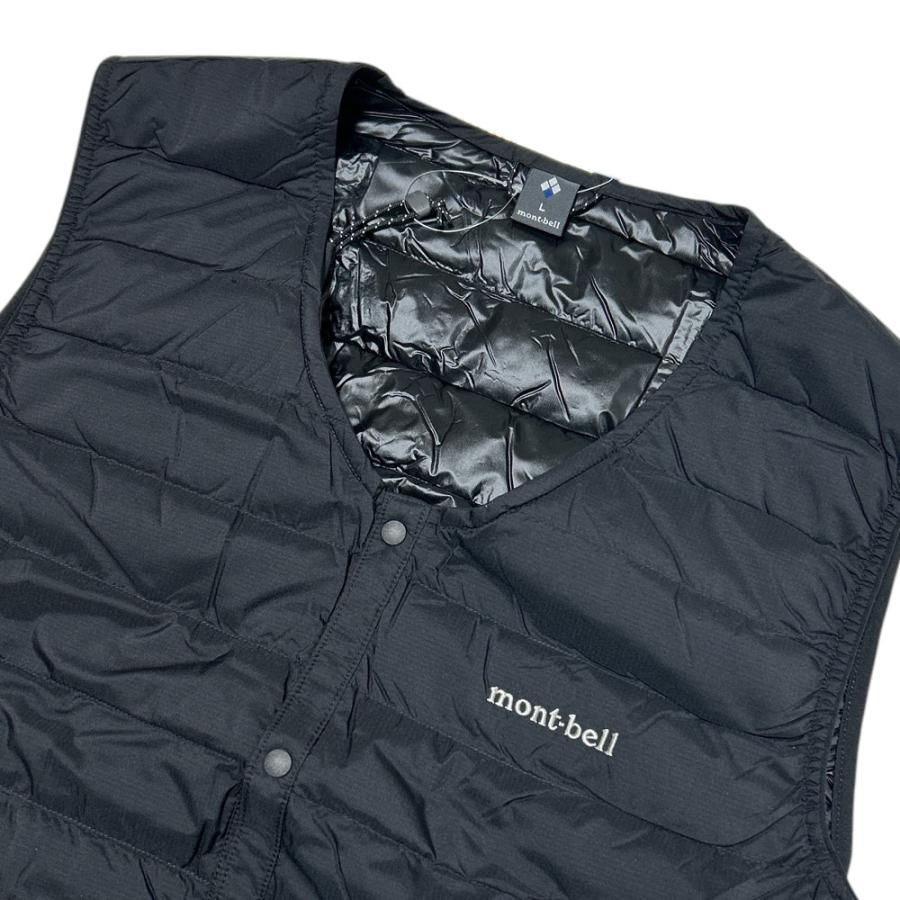 mont-bell（モンベル） 新品 mont-bell Superior Down V Neck Vest