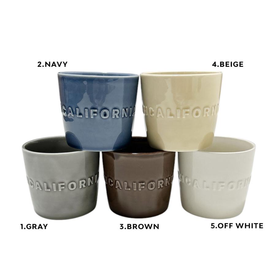 Ron Herman 新品 ロンハーマン RH California Emboss Logo Mug Ron Herman 新品 ロンハーマン RH California Emboss Logo Mug