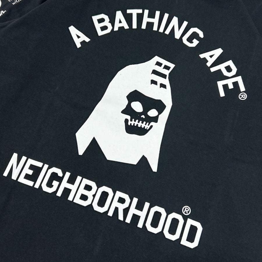 NEIGHBORHOOD 新品 エイプ A BATHING APE x ネイバーフッド L/S NEIGHBORHOOD 新品 エイプ A BATHING APE x ネイバーフッド L/S