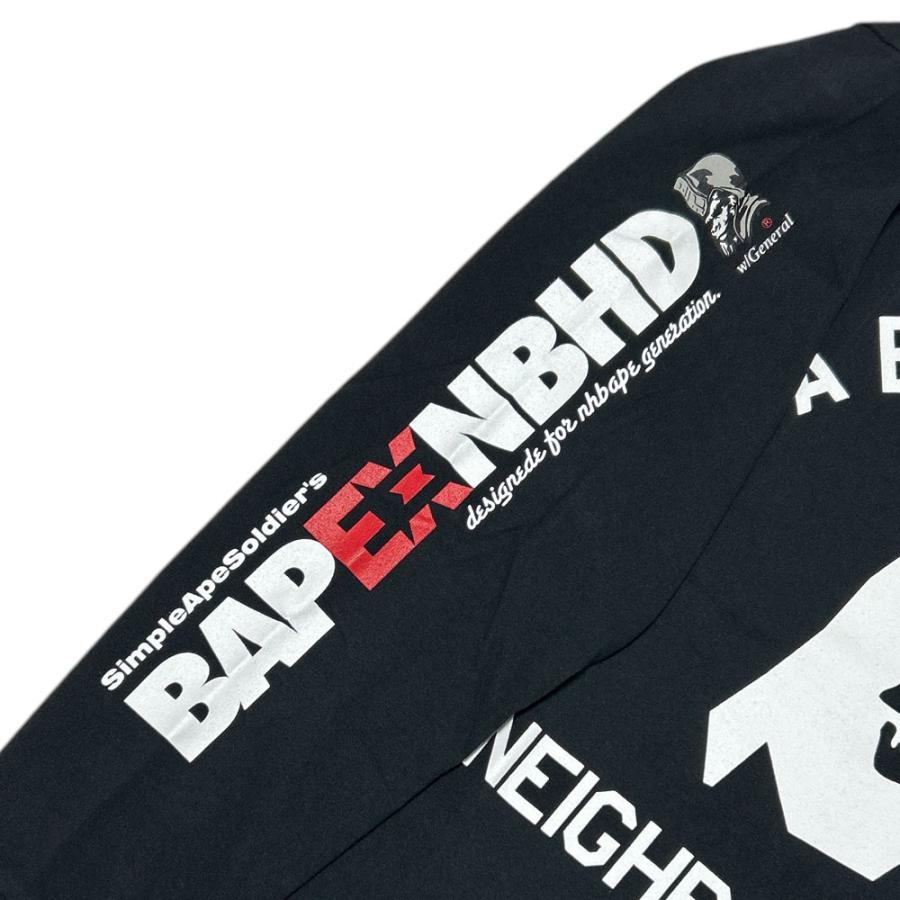 NEIGHBORHOOD 新品 エイプ A BATHING APE x ネイバーフッド L/S NEIGHBORHOOD 新品 エイプ A BATHING APE x ネイバーフッド L/S