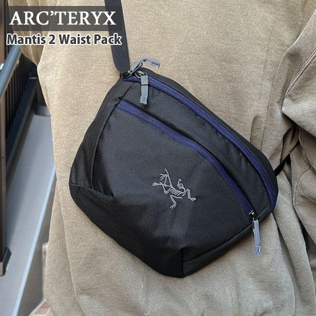 ARC'TERYX 新品 アークテリクス Mantis 2 Waist Pack マンティス ARC'TERYX 新品 アークテリクス Mantis 2 Waist Pack マンティス