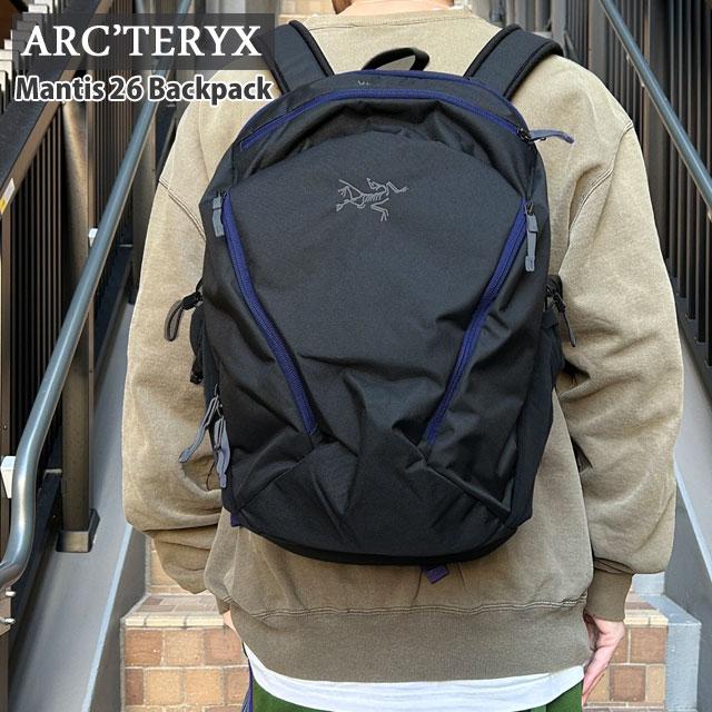 ARC'TERYX 新品 アークテリクス Mantis 26 Backpack マンティス ARC'TERYX 新品 アークテリクス Mantis 26 Backpack マンティス